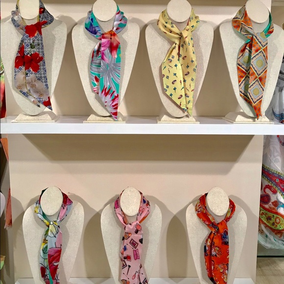 Modal silk neck ties - Picture 2 of 3